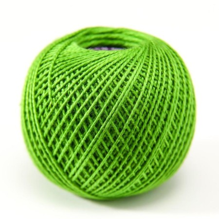 Knitting threads "Iris" 150m/25g 100% Mercerized cotton color 3908-1