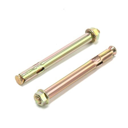 Anchor bolt of scrap, with a nut, galvanized, 8x85 mm, 125 pcs