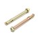 Anchor bolt of scrap, with a nut, galvanized, 8x85 mm, 125 pcs