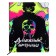 School diary for grades 1-11 Skull, soft cover, artificial leather, full-color neon seal, lies, 48 ​​sheets, 80g/m2