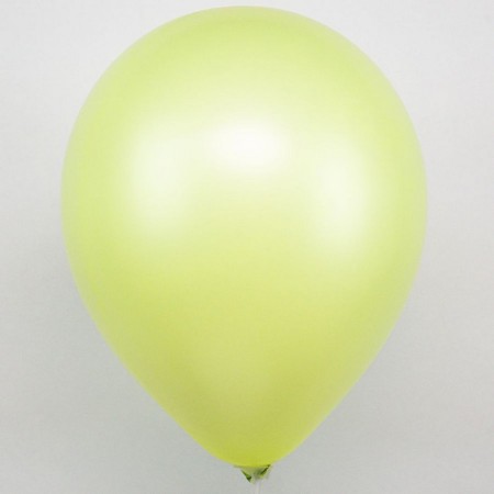 Latex ball 12 "Yellow assorted, pastel, set 50 pcs., Mix-1