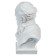 Gypsum figure famous people: Bust Bazhov 19*13*9 10-192