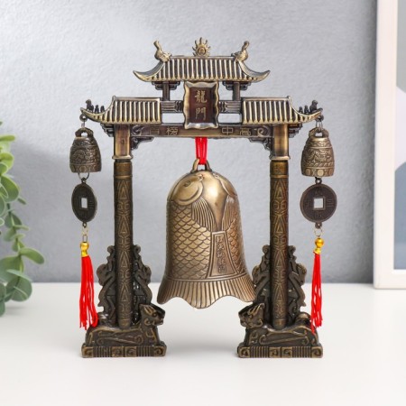 Bell-hong metal "Dragon" 21.5x22x5 cm-2