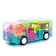 Lifle bus, light and sound effects, works on batteries, mix