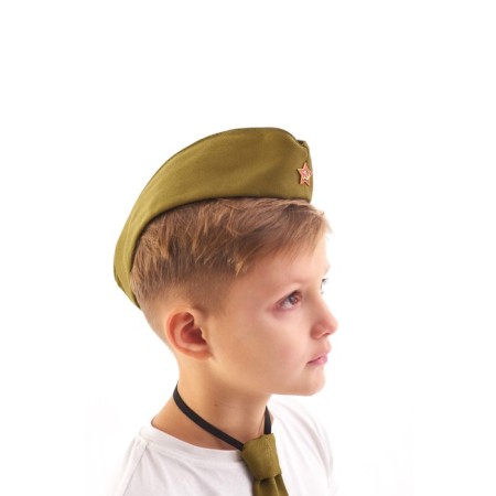 Carnival set: cap and tie-1