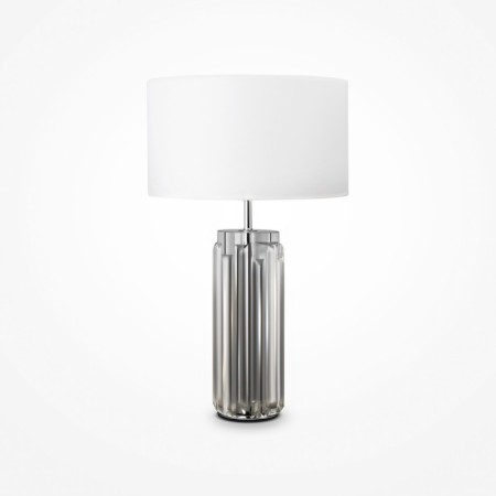 Luminaire desktop Maytoni Mod304tl-01gr, 1HE27, 60W, 32x32x52 cm, gray color.