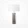 Luminaire desktop Maytoni Mod304tl-01gr, 1HE27, 60W, 32x32x52 cm, gray color.