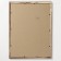 Photo frame pine wenge 2/6 35x45 cm