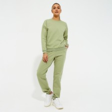 Women's costume (sweatshirt, trousers) minku: casual collection pistachio color, size 42