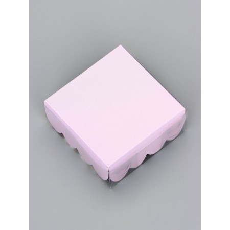Cookie box, confectionery packaging, "for you", 7 x 7 x 3 cm-2