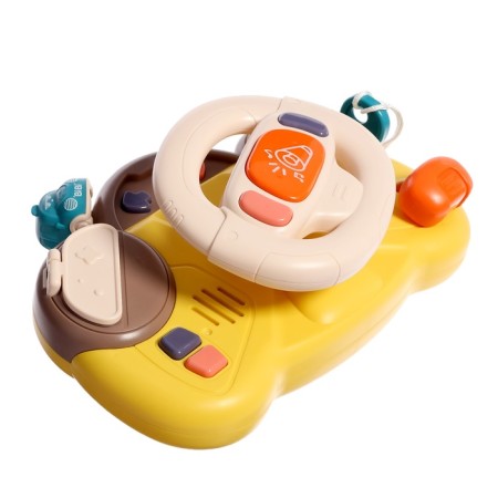 Musical steering wheel "machine", light, sound effects-1