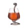 Cognac glass "Cobra", bronze