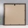 Photo frame plastic 30x30 cm, gold (plastic screen)
