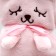 Soft toy-gun "cat", 20 cm, pink color