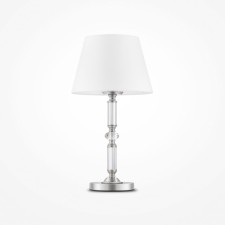 Luminaire desktop Maytoni Mod018TL-01CH, 1HE27, 60W, 33x33x63 cm, chromium color