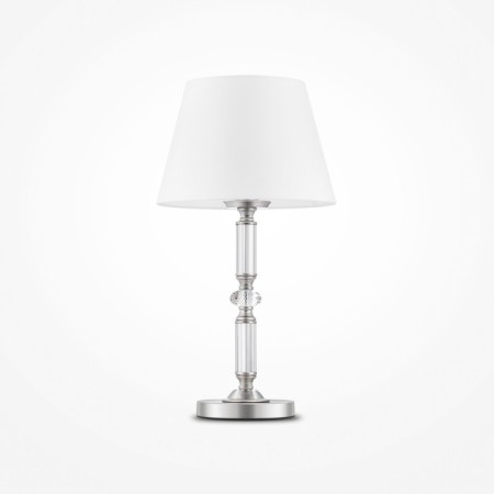 Luminaire desktop Maytoni Mod018TL-01CH, 1HE27, 60W, 33x33x63 cm, chromium color