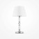 Luminaire desktop Maytoni Mod018TL-01CH, 1HE27, 60W, 33x33x63 cm, chromium color