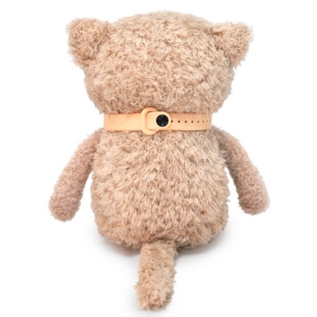 Soft toy "Cat Cacao", 16 cm-3