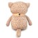 Soft toy "Cat Cacao", 16 cm
