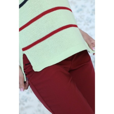 Female jumper, size 44, green color-7