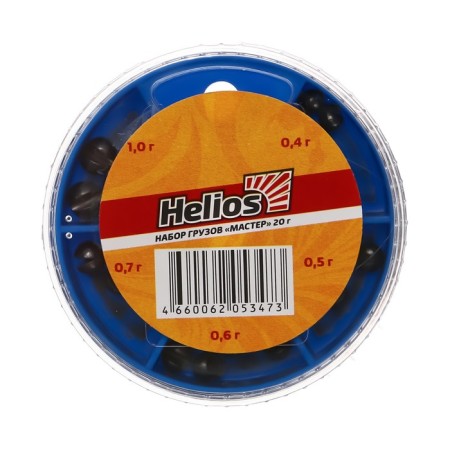 Set of goods Helios "Master" 20 g, mix-1