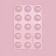 Form for chocolate and sweets "Semosfer", 22 × 13 cm, 15 cells, d = 3 cm