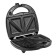 Multipecar Red Solution Rmb-M602, 700 watts, Dutch waffles, grill, sandwich, black