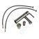 Zein Z3694 sink mixer, spout 10 cm high, ABS plastic, graphite