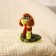 Soft toy "Snake", 10 cm, brown color