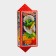 New Year. Gift box New Year's candy Malaya "Touch" 20 x 10 x 6 cm.
