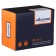 Accoona A9072 shell mixer, double -leaf, chrome