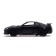 Metal machine "Sportser", inertia, doors, trunk, black color open