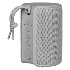 Portable column TFN Play, 5 W, MicroUSB, IPX7, 1800 mAh, gray