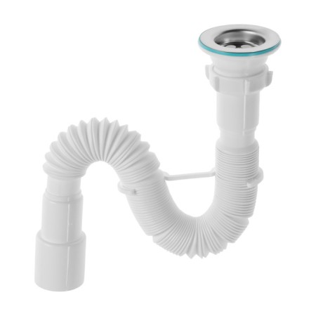 Hofrosiphon Aquant, 1 1/2 "x 40/50 mm, with a metal lattice d = 70 mm, elongated