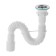 Hofrosiphon Aquant, 1 1/2 "x 40/50 mm, with a metal lattice d = 70 mm, elongated