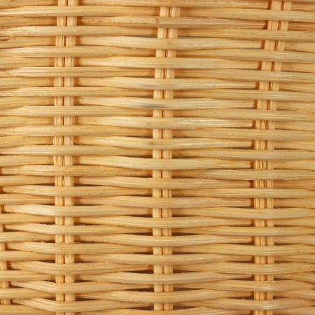 Playfish basket, 18 x 13 x 11 x 13/26 cm, with edging, rattan-5