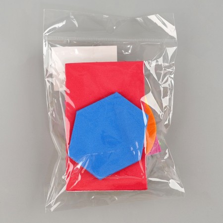 A set of figures from EVA "Geometry", 6 pcs.-3