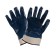 Workers, x/b gloves, with nitrilum dousy, blue, Greengo