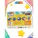 Unicorn modeling dough, 6 colors, 11 molds