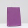 Package Gift craft Lilac, 18 x 8 x 25 cm