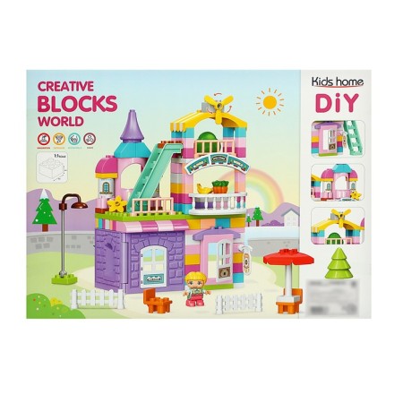Designer "Wonderful House", 2 assembly options, 163 details-7