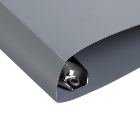 Folder on 4 rings A4, Calligrata, 25 mm, 500 μm, gray-3