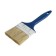 Brush flat tundra, mixed bristles, plastic handle, 3 ", 75 mm