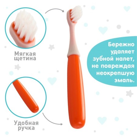 Children's toothbrush, nylon, mix for girls-1