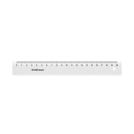Line 20 cm Erichkrause "Clear", transparent-1