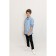 Surchachka upper for ISee boys, height 110-116 cm, blue color