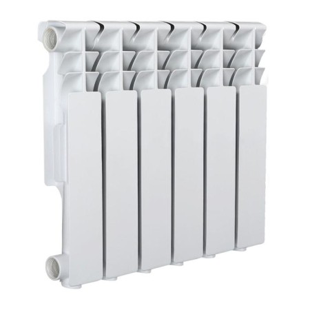 Tropic 350x80 mm radiator aluminum, 6 sections-8