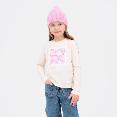 Children's cap KAFTAN, pink, rr 44-48-1