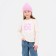 Children's cap KAFTAN, pink, rr 44-48