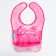 Bibslate for feeding "Favorite daughter" Swimming on Velcro, with a pocket